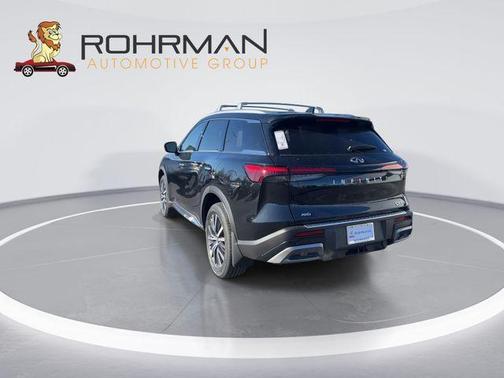 2025 INFINITI QX60 SENSORY
