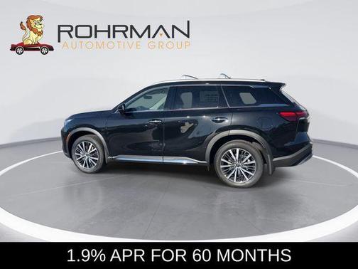 2025 INFINITI QX60 SENSORY