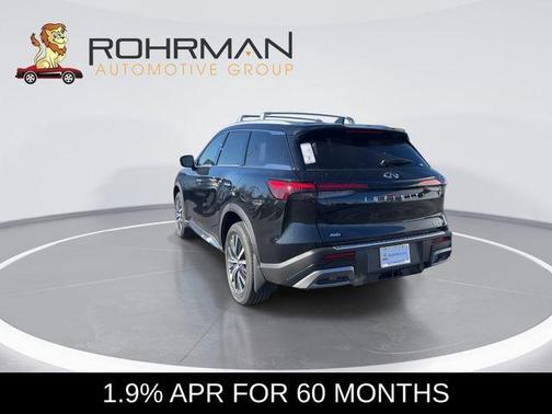 2025 INFINITI QX60 SENSORY