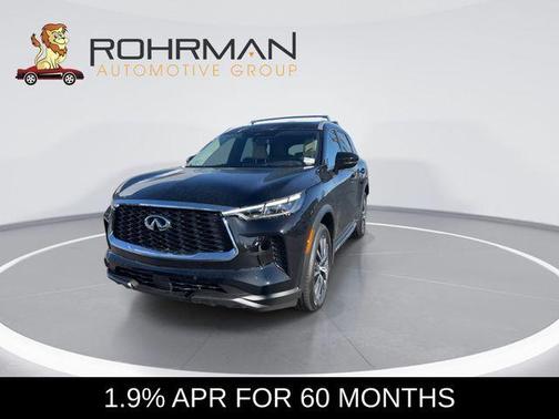 2025 INFINITI QX60 SENSORY