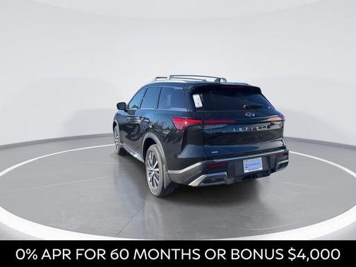2025 INFINITI QX60 SENSORY