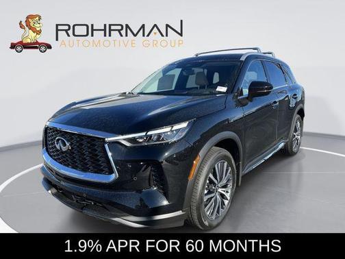 2025 INFINITI QX60 SENSORY