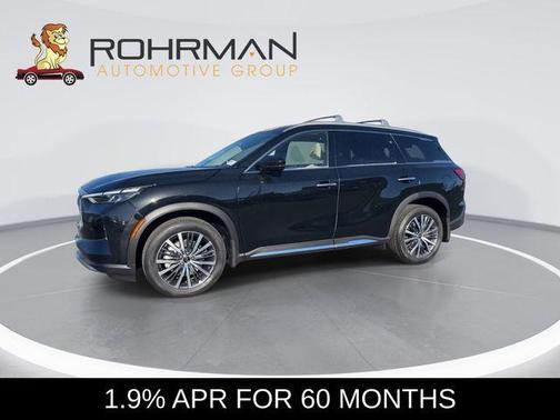 2025 INFINITI QX60 SENSORY