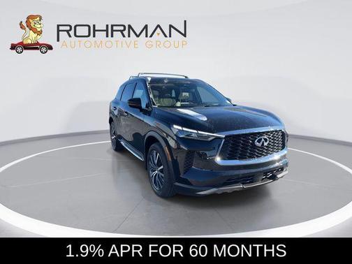2025 INFINITI QX60 SENSORY