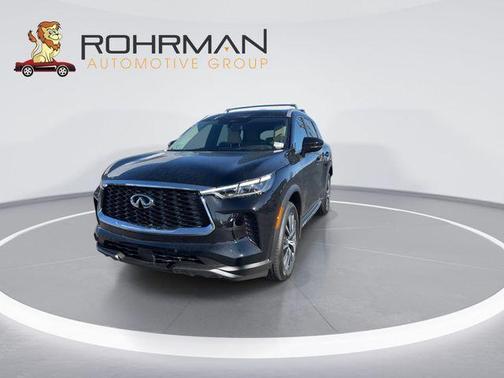 2025 INFINITI QX60 SENSORY