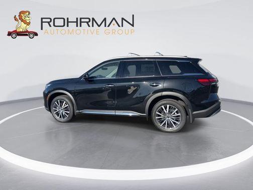 2025 INFINITI QX60 SENSORY