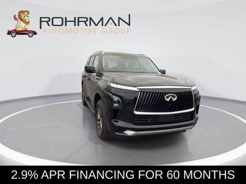 2025 INFINITI QX80 PURE