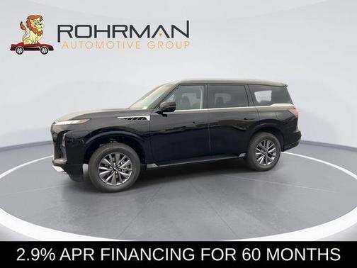 2025 INFINITI QX80 PURE