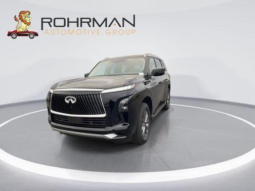 2025 INFINITI QX80 PURE