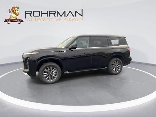 2025 INFINITI QX80 PURE