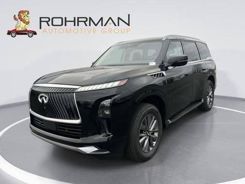 2025 INFINITI QX80 PURE