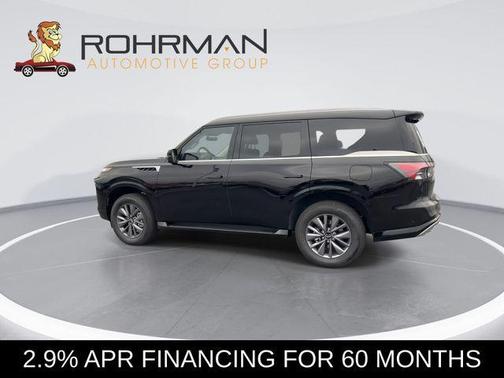 2025 INFINITI QX80 PURE