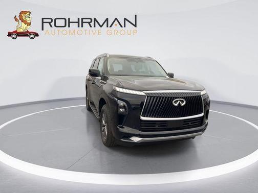 2025 INFINITI QX80 PURE