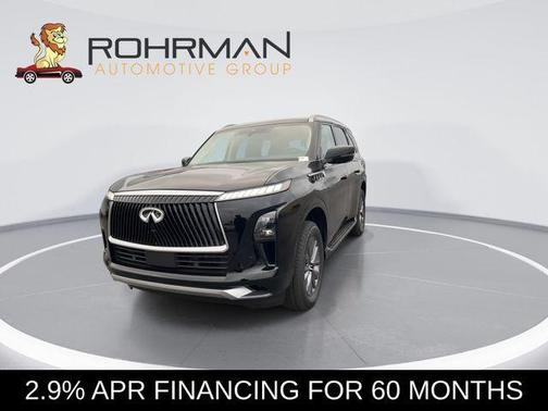 2025 INFINITI QX80 PURE