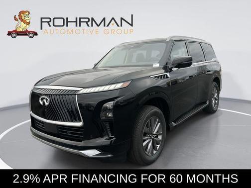 2025 INFINITI QX80 PURE