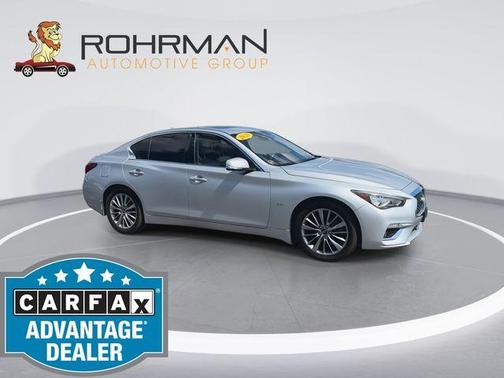 2020 INFINITI Q50 3.0t LUXE