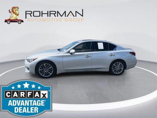 2020 INFINITI Q50 3.0t LUXE