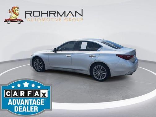 2020 INFINITI Q50 3.0t LUXE