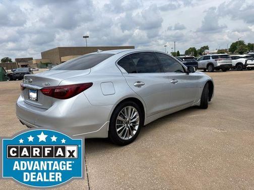 2020 INFINITI Q50 3.0t LUXE