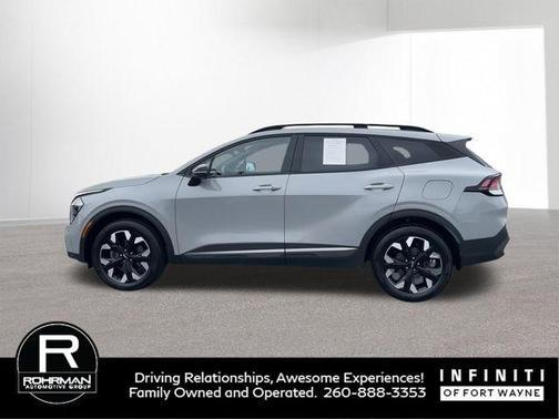 2023 Kia Sportage X-Line