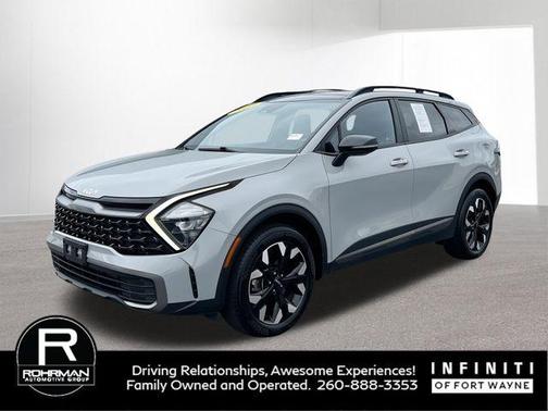 2023 Kia Sportage X-Line