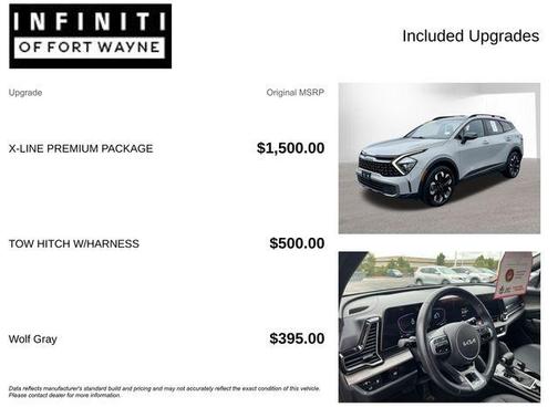 2023 Kia Sportage X-Line