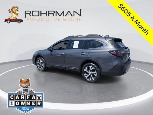 2022 Subaru Outback Touring XT