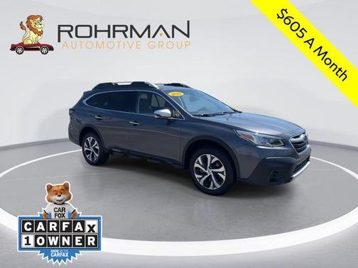 2022 Subaru Outback Touring XT