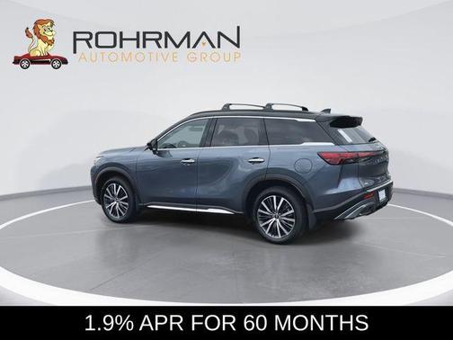 2025 INFINITI QX60 AUTOGRAPH