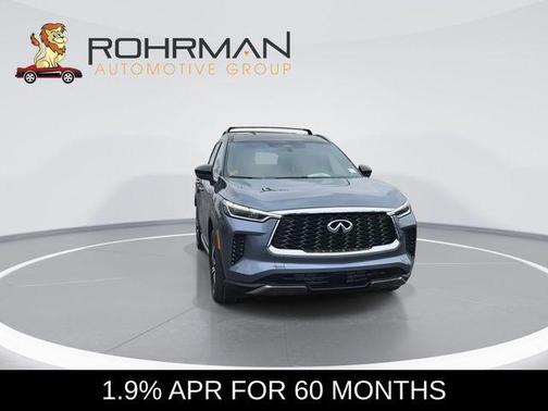 2025 INFINITI QX60 AUTOGRAPH