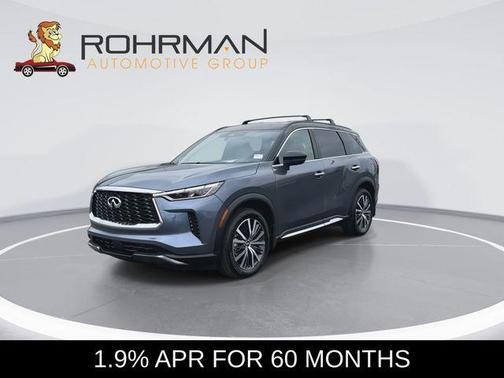 2025 INFINITI QX60 AUTOGRAPH