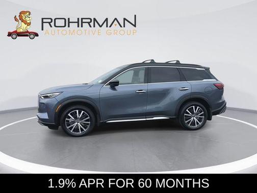 2025 INFINITI QX60 AUTOGRAPH