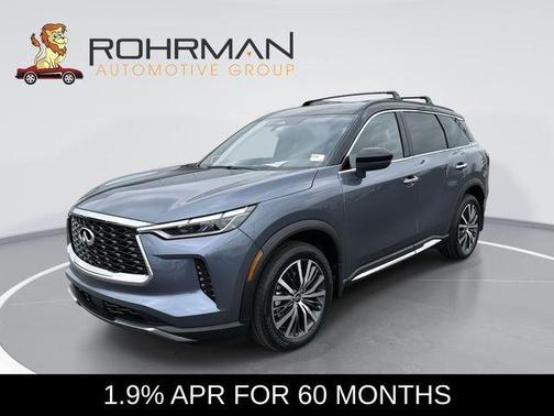 2025 INFINITI QX60 AUTOGRAPH