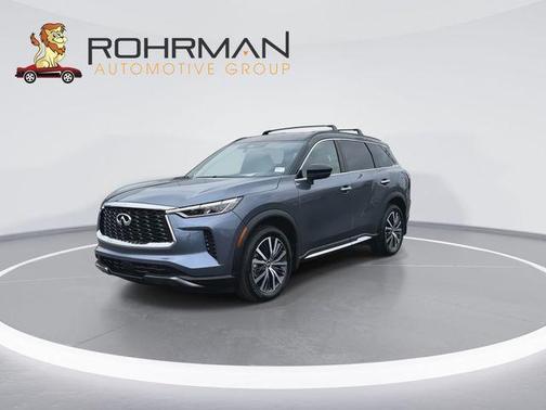 2025 INFINITI QX60 AUTOGRAPH