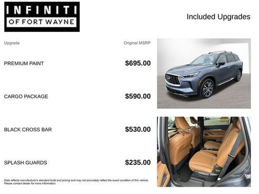 2025 INFINITI QX60 AUTOGRAPH
