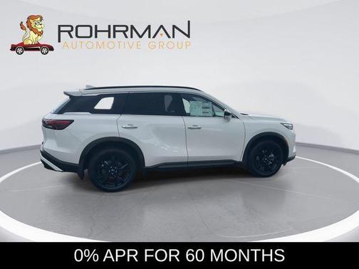 2025 INFINITI QX60 Luxe