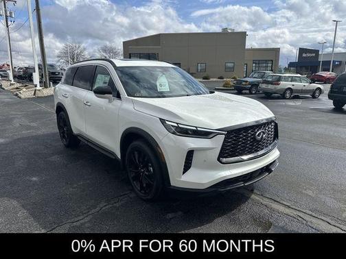 2025 INFINITI QX60 Luxe
