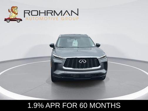 2025 INFINITI QX60 Luxe