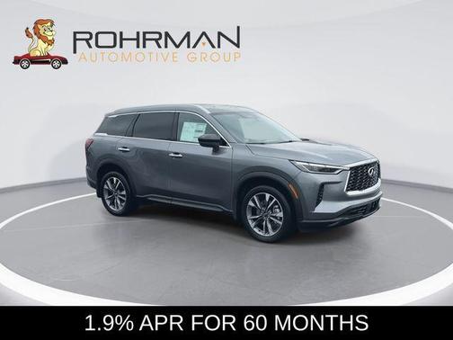 2025 INFINITI QX60 Luxe