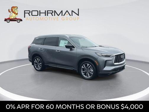 2025 INFINITI QX60 Luxe