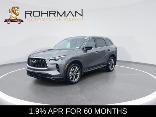 2025 INFINITI QX60 Luxe