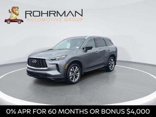 2025 INFINITI QX60 Luxe