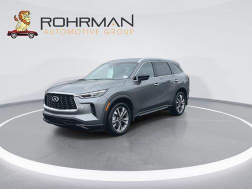 2025 INFINITI QX60 Luxe