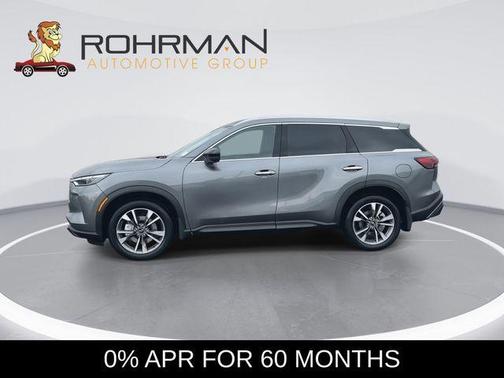 2025 INFINITI QX60 Luxe