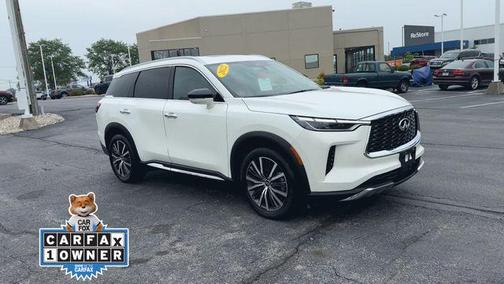 2022 INFINITI QX60 SENSORY