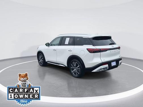 2022 INFINITI QX60 SENSORY