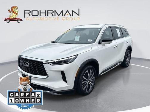 2022 INFINITI QX60 SENSORY