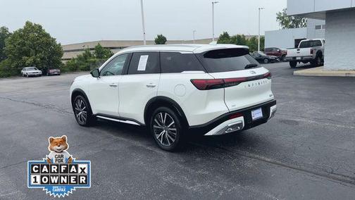 2022 INFINITI QX60 SENSORY