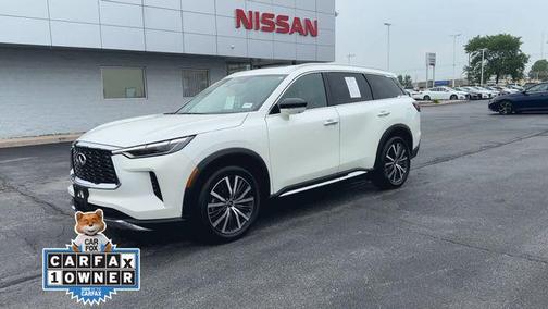 2022 INFINITI QX60 SENSORY