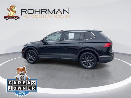 2022 Volkswagen Tiguan 2.0T SE